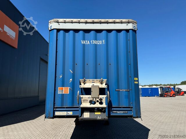 Sliding tarpaulins Krone N/A ALU DROPSIDES / HUCKEPACK / DRUMBRAKES / NL...