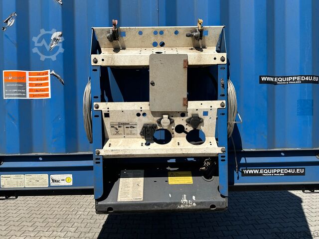 Sliding tarpaulins Krone N/A ALU DROPSIDES / HUCKEPACK / DRUMBRAKES / NL...