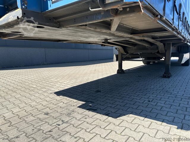 Sliding tarpaulins Krone N/A ALU DROPSIDES / HUCKEPACK / DRUMBRAKES / NL...