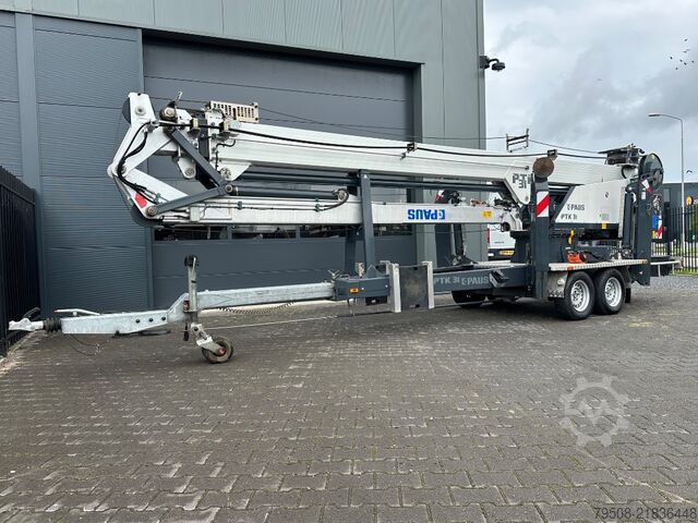 All terrain crane Paus PTK 31 Trailer Crane, 2022, only 430 hours!