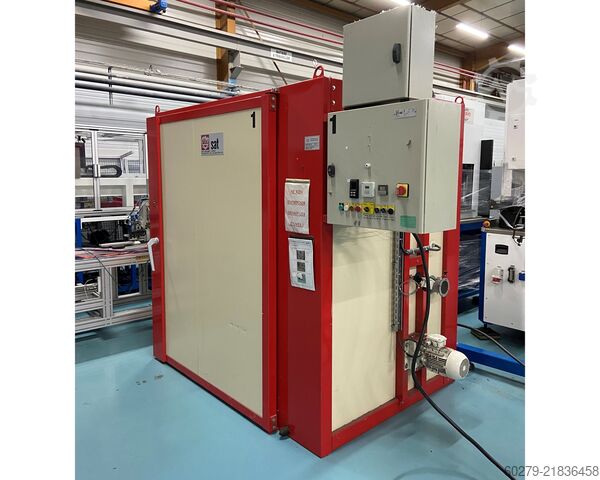 Oven SAT NORMA-SAT 3.5 m³ BT 150°C