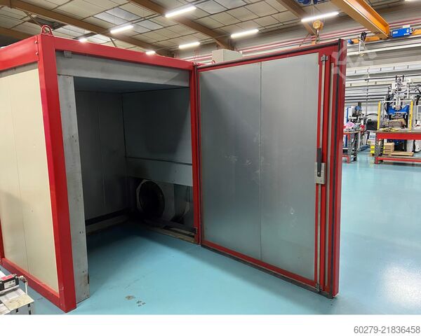 Oven SAT NORMA-SAT 3.5 m³ BT 150°C