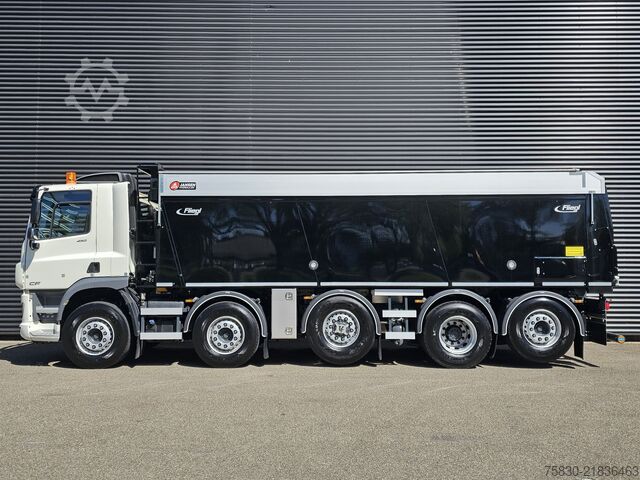 Tipper DAF CF 450 10x2 - 10x4 / FLIEGL DUWBAK / ASFALT