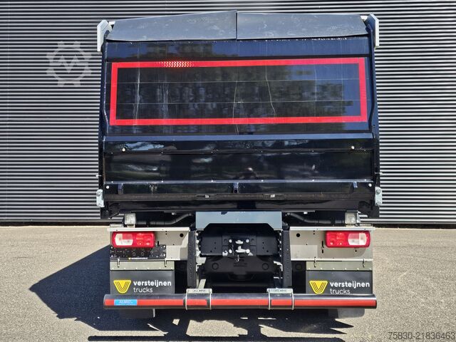 Tipper DAF CF 450 10x2 - 10x4 / FLIEGL DUWBAK / ASFALT