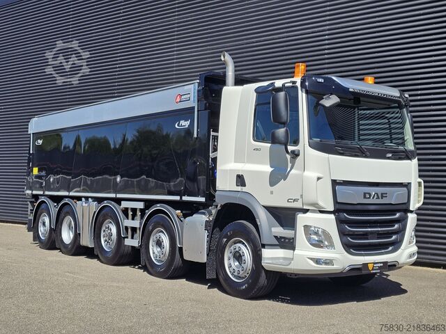 Tipper DAF CF 450 10x2  - 10x4 / FLIEGL DUWBAK / ASFALT