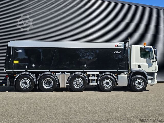 Tipper DAF CF 450 10x2 - 10x4 / FLIEGL DUWBAK / ASFALT