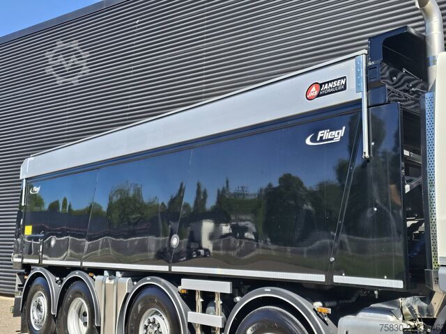Tipper DAF CF 450 10x2 - 10x4 / FLIEGL DUWBAK / ASFALT