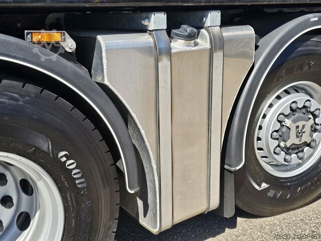 Tipper DAF CF 450 10x2  - 10x4 / FLIEGL DUWBAK / ASFALT
