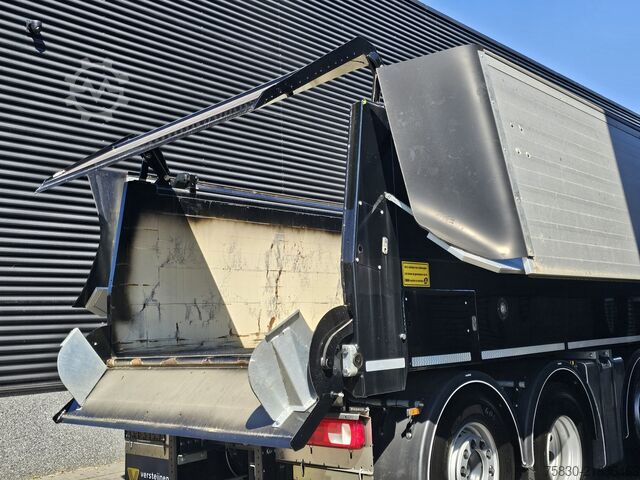 Tipper DAF CF 450 10x2 - 10x4 / FLIEGL DUWBAK / ASFALT