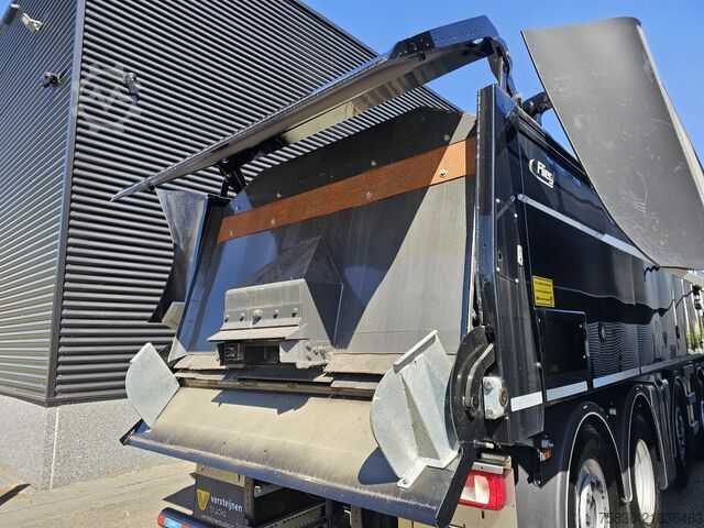 Tipper DAF CF 450 10x2  - 10x4 / FLIEGL DUWBAK / ASFALT
