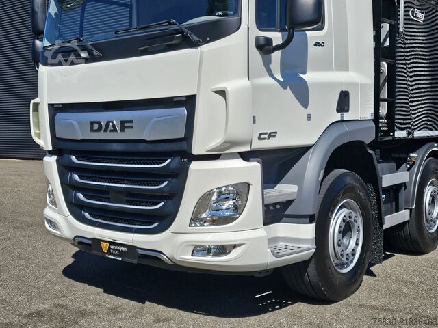 Tipper DAF CF 450 10x2  - 10x4 / FLIEGL DUWBAK / ASFALT