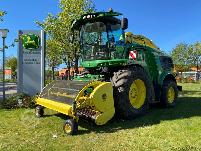 Agricultural machine 9700 i