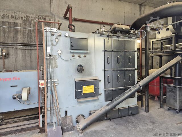 Heating ARITERM BIO 500KW