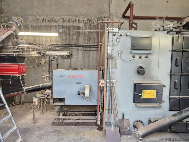Heating ARITERM BIO 500KW