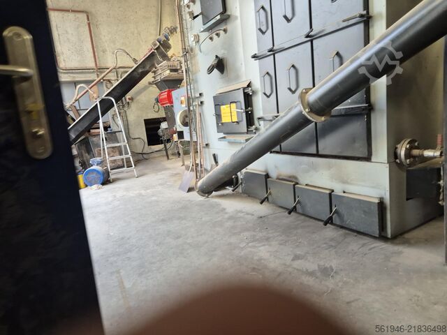 Heating ARITERM BIO 500KW