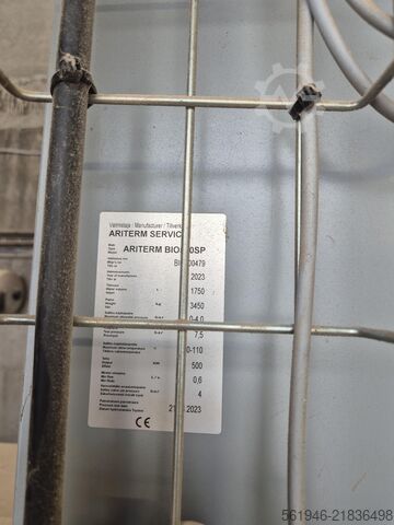 Heating ARITERM BIO 500KW