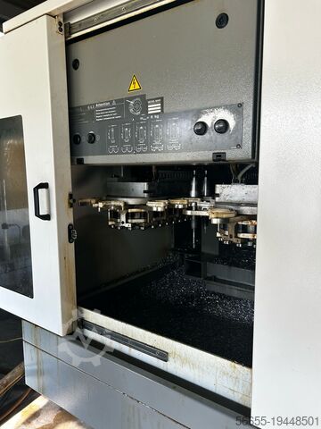 5-Achs CNC Universal-Bearbeitungszentrum Deckel Maho DMU 50 eVolution Siemens 840 D WZ 60 fach