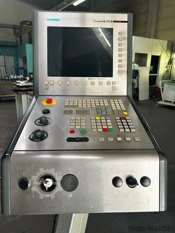 5-Achs CNC Universal-Bearbeitungszentrum Deckel Maho DMU 50 eVolution Siemens 840 D WZ 60 fach