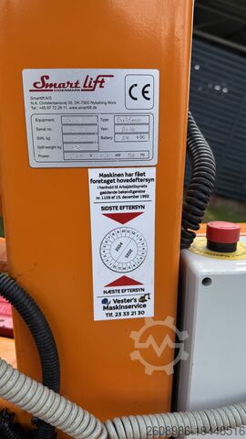 Mobile crane Smartlift 380 outdoor - hight lifter