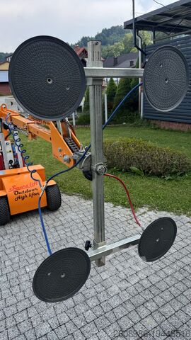 Mobile crane Smartlift 380 outdoor - hight lifter