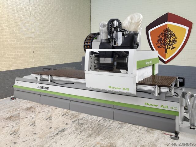 Machining center BIESSE Rover A 3.40 FT K2