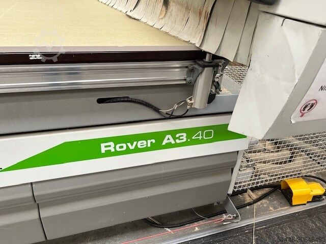 Machining center BIESSE Rover A 3.40 FT K2