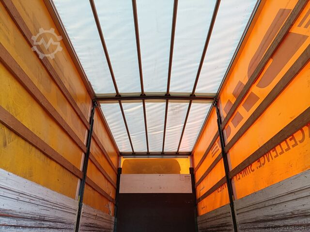 Flatbed with sideboard Euro 6 Iveco EuroCargo 120E25P