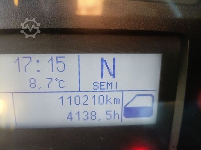 Flatbed with sideboard Euro 6 Iveco EuroCargo 120E25P