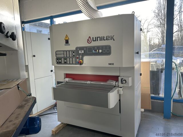 Wide belt sanding machines Unitek Nice 1NKRT 970