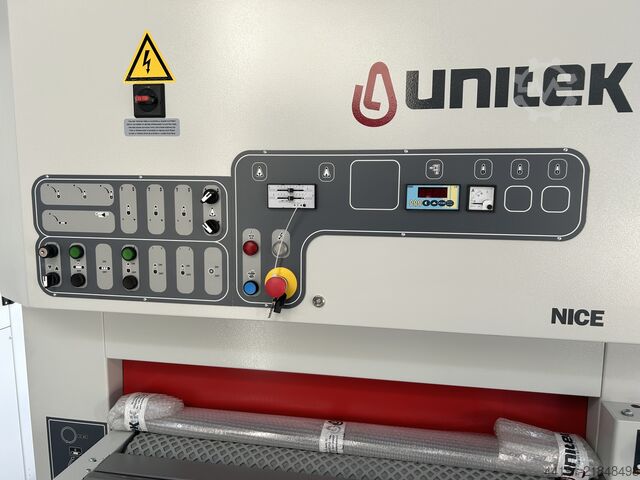 Wide belt sanding machines Unitek Nice 1NKRT 970