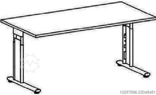 Cryos desk H680-820 x W1800 x D800 mm - 1 unit  