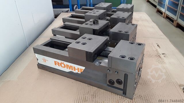 Machining center HILMA-RÖMHELD Spannmittel