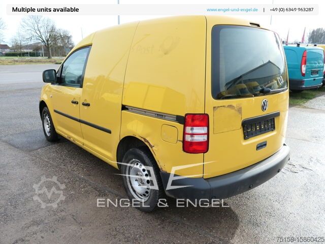Panel van Volkswagen Caddy 2.0 TDI EURO-5 PARKTRONIK 6-GANG 2xSCHIEBETÜR CoC