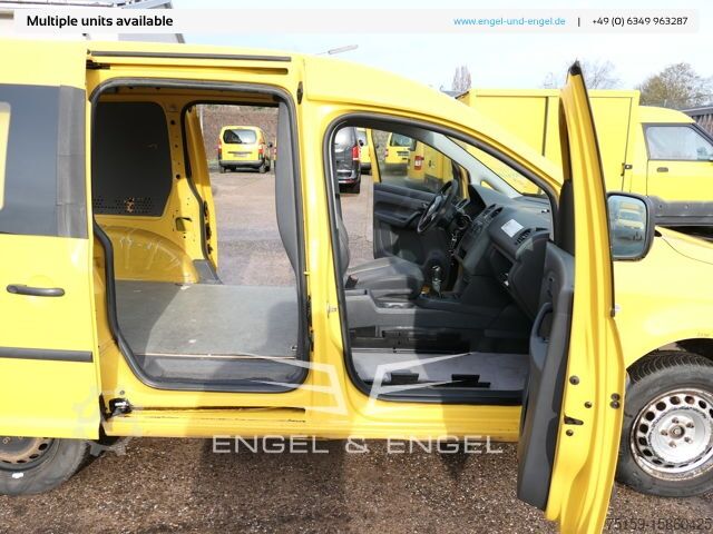 Panel van Volkswagen Caddy 2.0 TDI EURO-5 PARKTRONIK 6-GANG 2xSCHIEBETÜR CoC