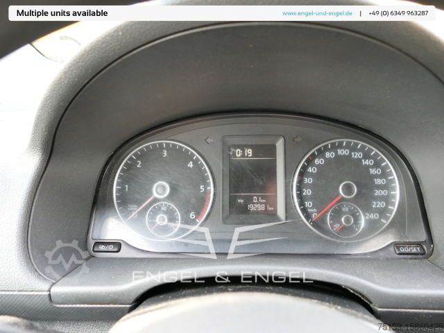 Panel van Volkswagen Caddy 2.0 TDI EURO-5 PARKTRONIK 6-GANG 2xSCHIEBETÜR CoC