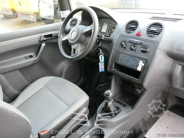Panel van Volkswagen Caddy 2.0 TDI EURO-5 PARKTRONIK 6-GANG 2xSCHIEBETÜR CoC