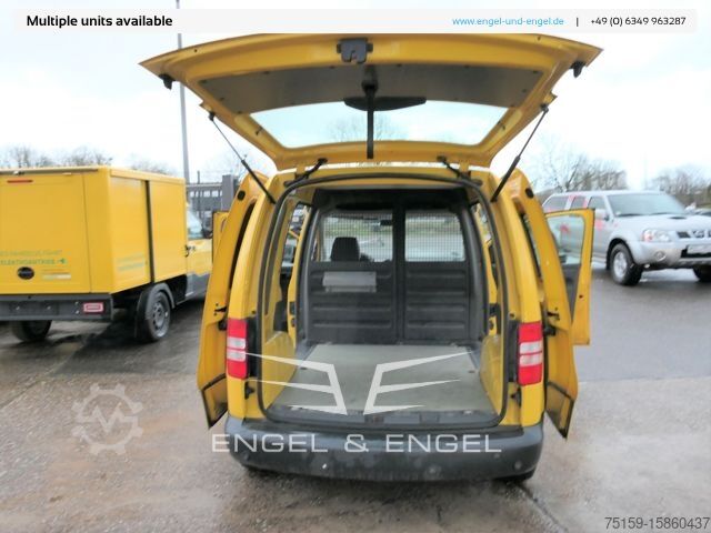 Panel van Volkswagen Caddy 2.0 TDI EURO-5 PARKTRONIK 6-GANG 2xSCHIEBETÜR CoC SERVICE 209tkm