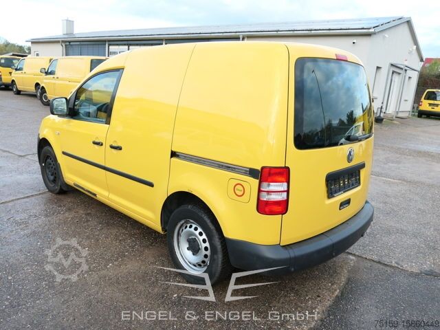 Panel van Volkswagen Caddy 2.0 TDI EURO-5 PARKTRONIK 6-GANG 2xSCHIEBETÜR CoC SERVICE VW 192tkm