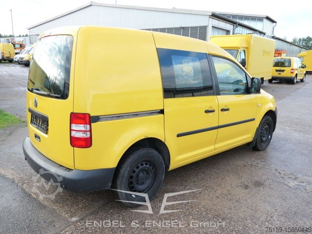 Panel van Volkswagen Caddy 2.0 TDI EURO-5 PARKTRONIK 6-GANG 2xSCHIEBETÜR CoC SERVICE VW 192tkm