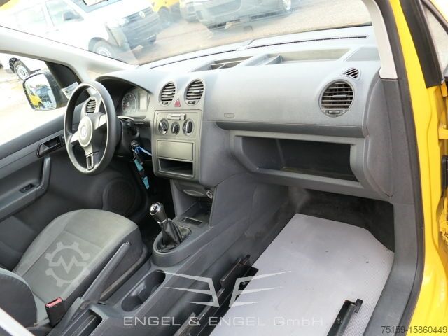 Panel van Volkswagen Caddy 2.0 TDI EURO-5 PARKTRONIK 6-GANG 2xSCHIEBETÜR CoC SERVICE VW 192tkm