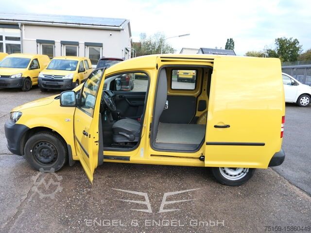 Panel van Volkswagen Caddy 2.0 TDI EURO-5 PARKTRONIK 6-GANG 2xSCHIEBETÜR CoC SERVICE VW 192tkm