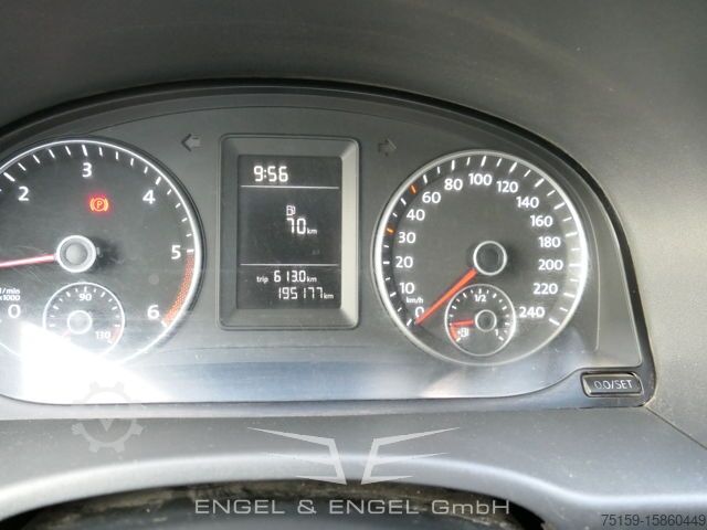 Panel van Volkswagen Caddy 2.0 TDI EURO-5 PARKTRONIK 6-GANG 2xSCHIEBETÜR CoC SERVICE VW 192tkm