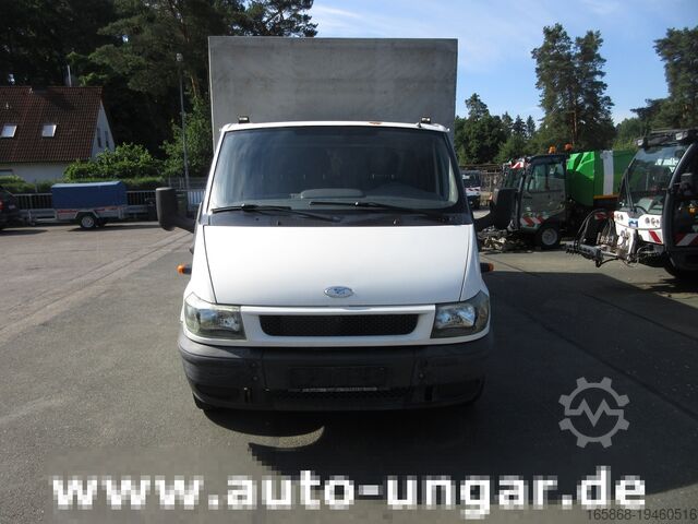 Transporter with flatbed & tarpaulin Ford Transit 90T350 Tourneo 3.500kg Pritsche