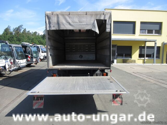 Transporter with flatbed & tarpaulin Ford Transit 90T350 Tourneo 3.500kg Pritsche