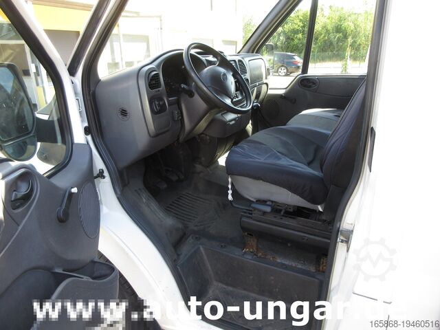 Transporter with flatbed & tarpaulin Ford Transit 90T350 Tourneo 3.500kg Pritsche