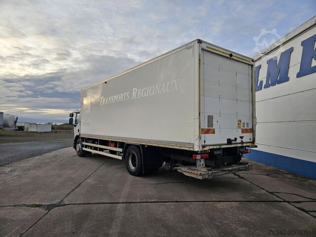 Box truck RENAULT D19 WIDE 280 - E6 - BOITE MECANIQUE