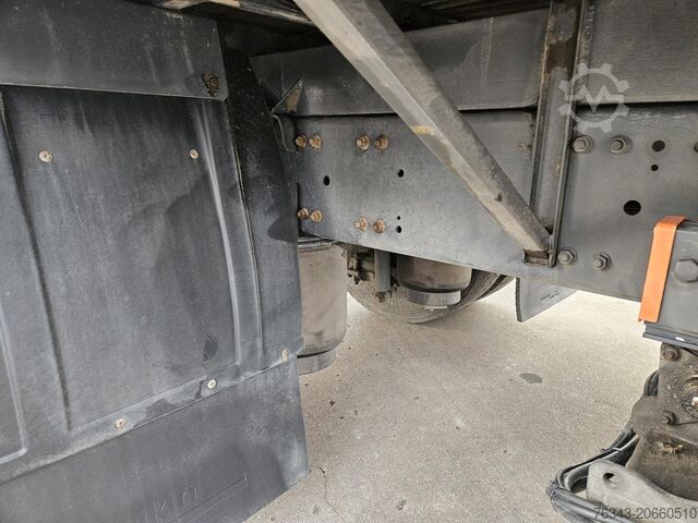 Box truck RENAULT D19 WIDE 280 - E6 - BOITE MECANIQUE