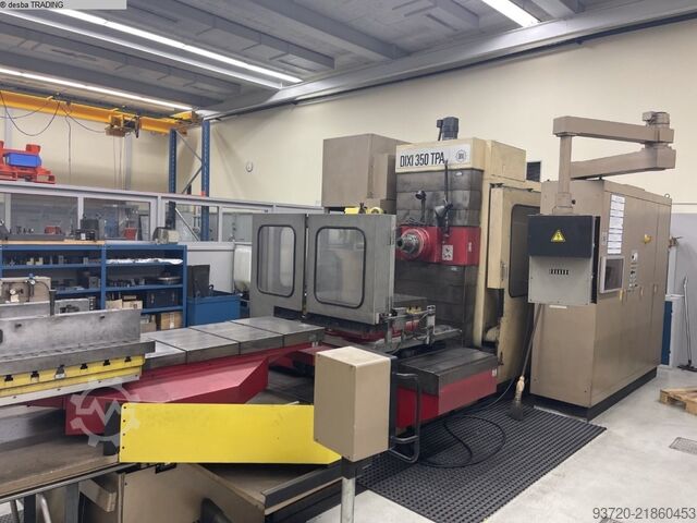 Table Type Boring and Milling Machine DIXI