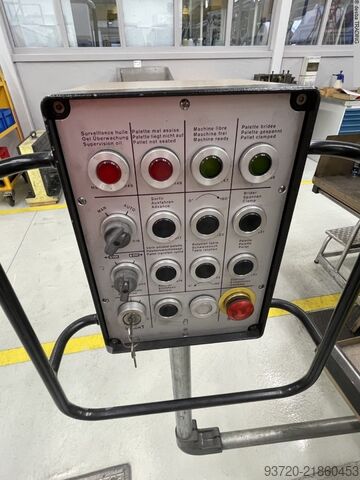 Table Type Boring and Milling Machine DIXI 