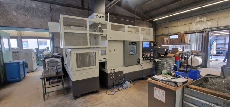 CNC Lathe CMZ TA-15-YS-640+GL20